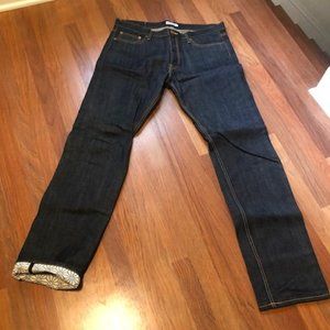 Premium Japanese Denim Kiriko Unisex size 36